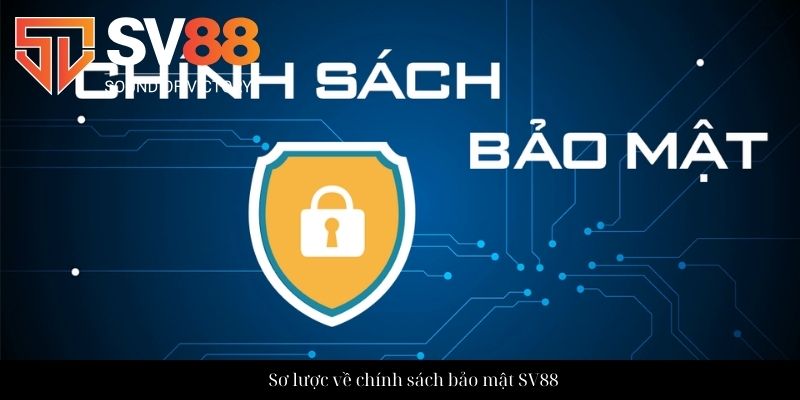 Sơ lược về chính sách bảo mật SV88