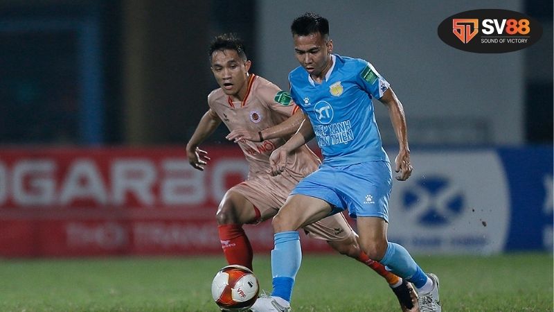 Thông tin lực lượng trận Nam Định vs Svay Rieng